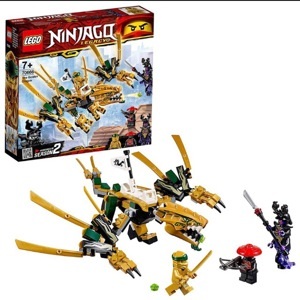 Bộ xếp hình Lego Ninjago 70666 - Rồng Vàng của Lloyd