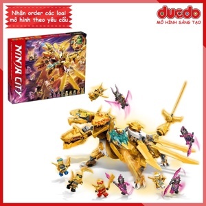 Bộ xếp hình Lego Ninjago 70666 - Rồng Vàng của Lloyd