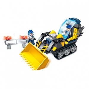 Bộ xếp hình Lego Qman 2402 - Máy ủi đá