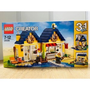 Bộ xếp hình Lều bãi biển Lego Creator 31035