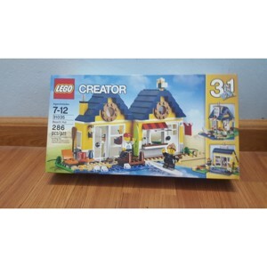 Bộ xếp hình Lều bãi biển Lego Creator 31035