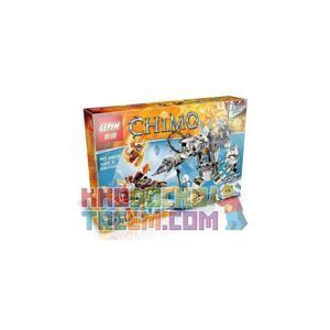 Bộ xếp hình Máy khoan băng giá Lego Chima 70223