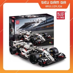 Bộ xếp hình Mould king 13117 - Siêu xe Ferrari F1