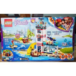 Bộ xếp hình Ngọn hải đăng thành phố Heartlake Heartlake Lighthouse Lego Friends 41094