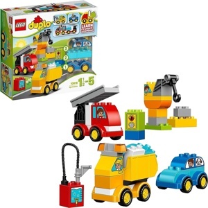 Bộ xếp hình Ô tô đầu tiên của bé Lego Duplo 10816