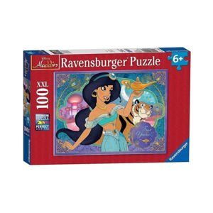 Bộ xếp hình puzzle Ravensburger DPR RV104093 Disney Princ.-Jasmine 100 mảnh