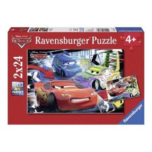 Bộ xếp hình Ravensburger A Wild Race (2 bộ 24 mảnh)