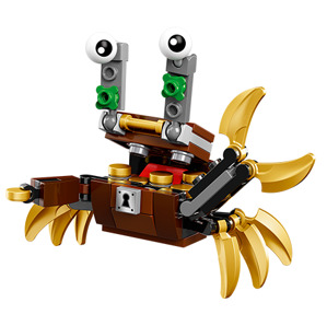 Bộ xếp hình rương kho báu Lewt Lego Mixels 41568