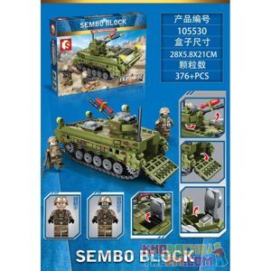 Bộ Xếp Hình Sembo 105530