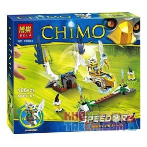 Bộ xếp hình Sky Launch - Chim ưng cất cánh LEGO 70139