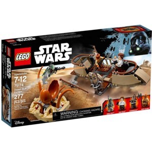 Bộ xếp hình tàu tẩu thoát sa mạc Lego Starwars 75174 (277 chi tiết)