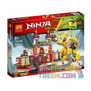 Bộ xếp hình Temple of Light Lego 70505