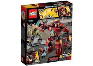 Bộ xếp hình The Hulk Buster Smash Lego Super Heroes 76031