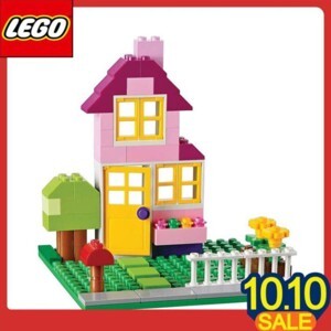 Bộ xếp hình Thùng gạch lớn sáng tạo Lego Classic 10698