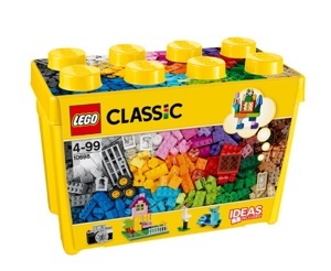 Bộ xếp hình Thùng gạch lớn sáng tạo Lego Classic 10698