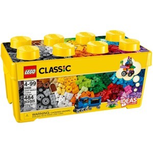 Bộ xếp hình Thùng gạch trung sáng tạo Lego Classic 10696