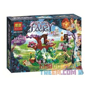 Bộ xếp hình Farran và thung lũng pha lê Lego Elves 41076