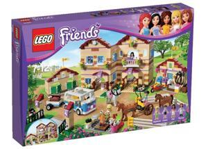 Bộ xếp hình Trại cưỡi ngựa mùa hè Lego Friends 3185