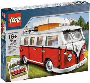 Bộ xếp hình Volkswagen T1 Camper Van LEGO 10220