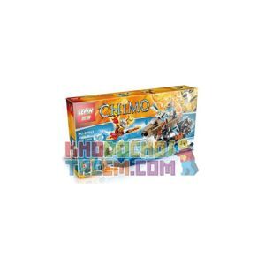 Bộ xếp hình Xe nanh kiếm của Strainor Lego Chima 70220