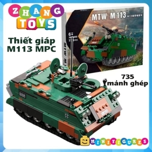 Bộ xếp hình Xingbao 06050 Lắp ráp Army