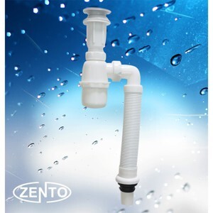 Bộ xi phông, ống xả Lavabo Zento ZXP017