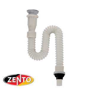 Bộ xi phông, ống xả mềm Zento ZXP014