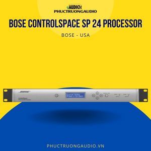 Bộ xử lý âm thanh Bose ControlSpace SP-24