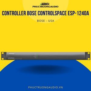 Bộ xử lý Bose ControlSpace ESP-1240A