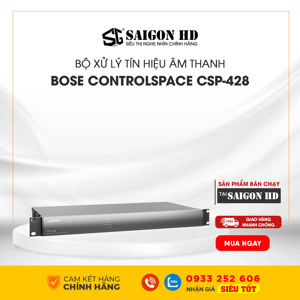 Bộ xử lý Bose PROCESSOR CSP-428