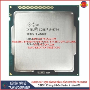 Bộ vi xử lý Intel Core i7-2600  (8M Cache, up to 3.8 GHz)