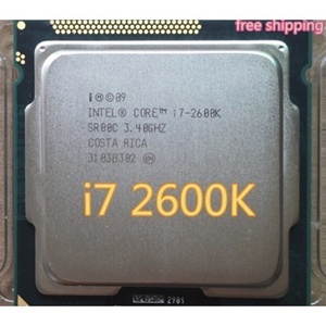 Bộ vi xử lý Intel Core i7-2600  (8M Cache, up to 3.8 GHz)