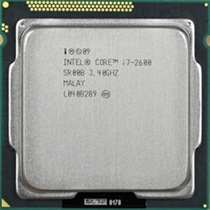 Bộ vi xử lý Intel Core i7-2600  (8M Cache, up to 3.8 GHz)