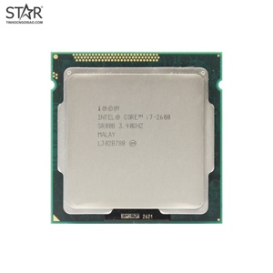 Bộ vi xử lý Intel Core i7-2600  (8M Cache, up to 3.8 GHz)