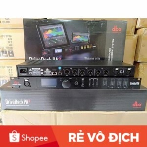 Bộ xử lý tín hiệu âm thanh DBX DriveRack PA2