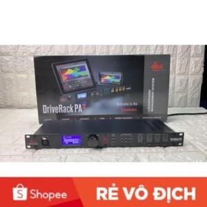 Bộ xử lý tín hiệu âm thanh DBX DriveRack PA2