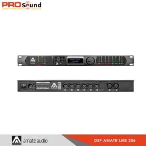 Bộ xử lý tín hiệu Amate Audio LMS206