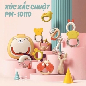 Bộ xúc xắc chuột PM-10110