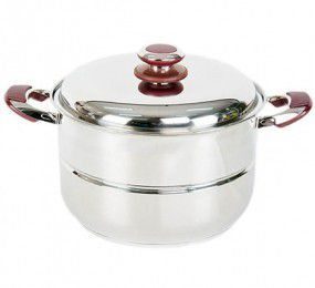 Bộ nồi xửng inox Happy Cook ST32 (ST-32)