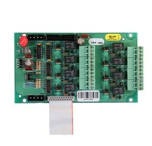 Board 8 ngõ ra Relay cho tủ trung tâm HOCHIKI HRM-1008