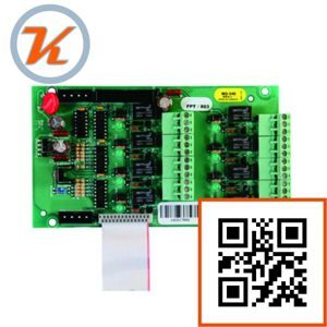 Board 8 ngõ ra Relay cho tủ trung tâm HOCHIKI HRM-1008