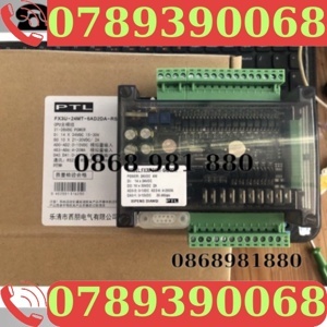 Board lập trình PLC Mitsubishi FX3U-24MT-6AD-2DA