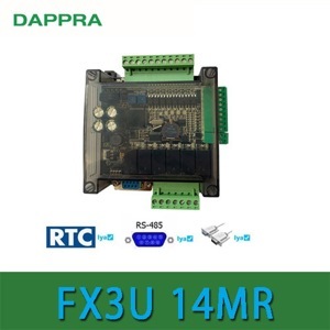 Board lập trình PLC Mitsubishi FX3U-14MR-6AD-2DA