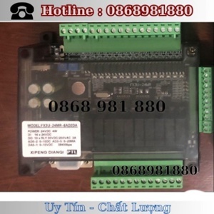 Board lập trình PLC Mitsubishi FX3U-24MR-6AD-2DA