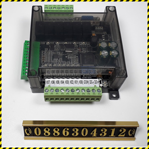 Board lập trình PLC Mitsubishi FX3U-14MR-6AD-2DA