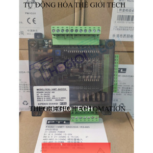 Board lập trình PLC Mitsubishi FX3U-14MT-6AD-2DA