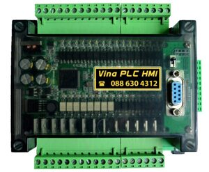 Board lập trình PLC Mitsubishi FX3U-32MT-6AD-2DA