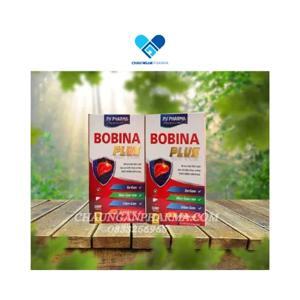 Bobina Plus giúp giải độc gan, giúp tăng cường chức năng gan