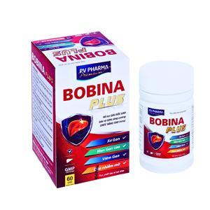 Bobina Plus giúp giải độc gan, giúp tăng cường chức năng gan