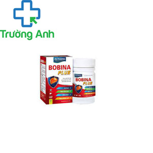 Bobina Plus giúp giải độc gan, giúp tăng cường chức năng gan